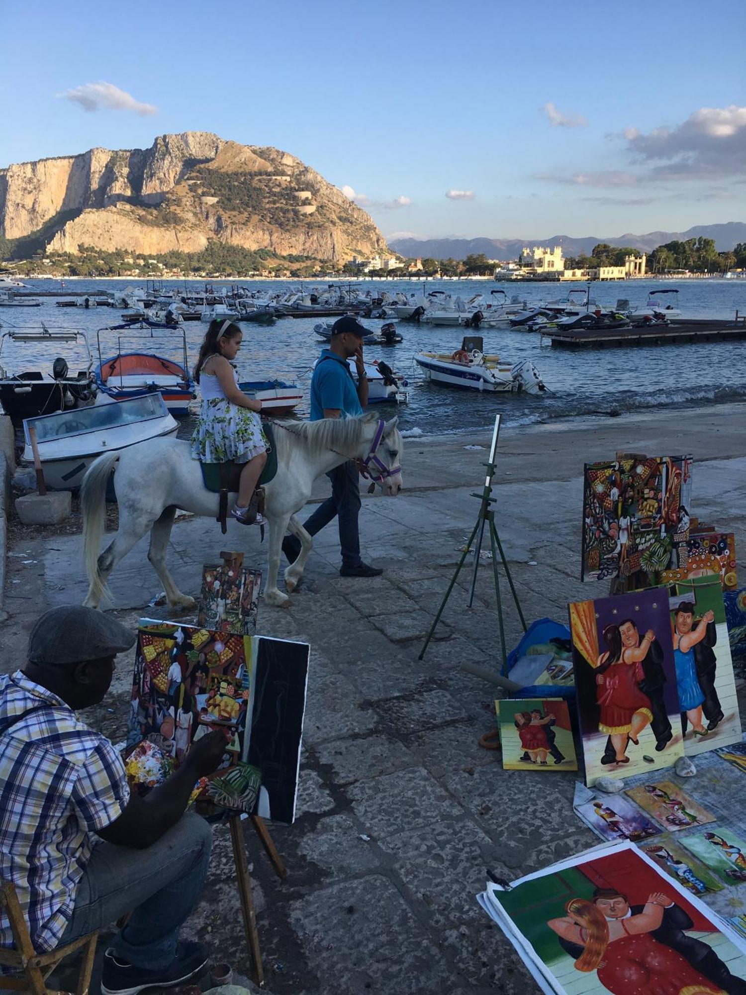 Monolocale I Delfini Daire Mondello Dış mekan fotoğraf
