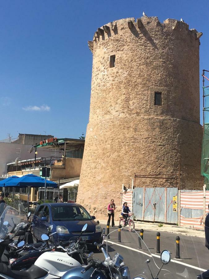 Monolocale I Delfini Daire Mondello Dış mekan fotoğraf