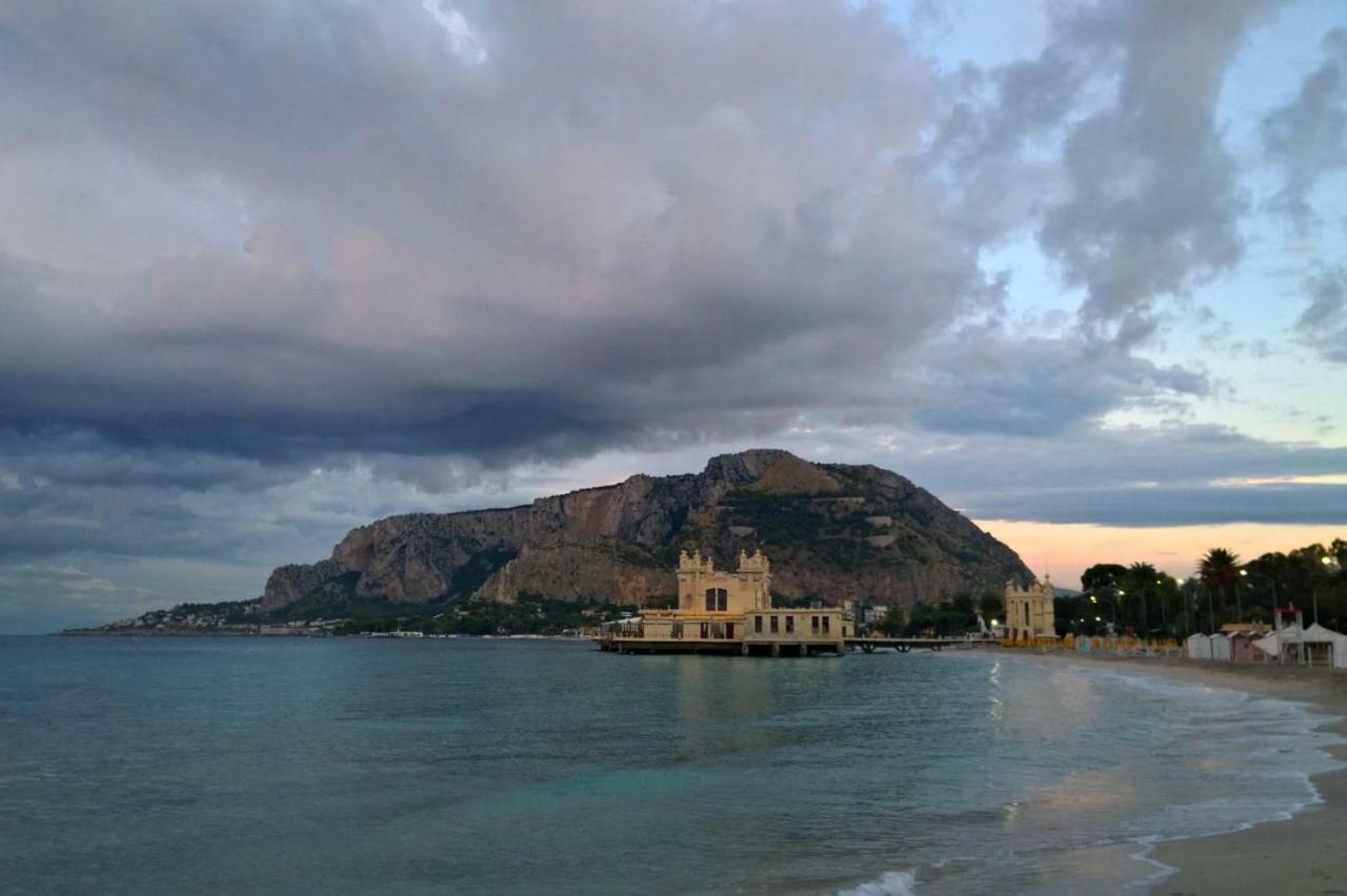 Monolocale I Delfini Daire Mondello Dış mekan fotoğraf