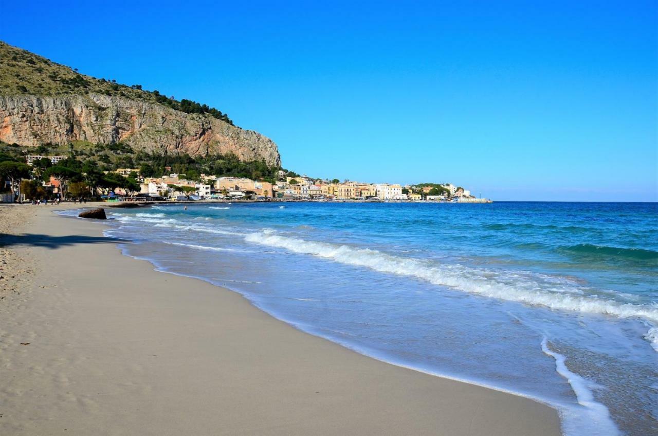 Monolocale I Delfini Daire Mondello Dış mekan fotoğraf