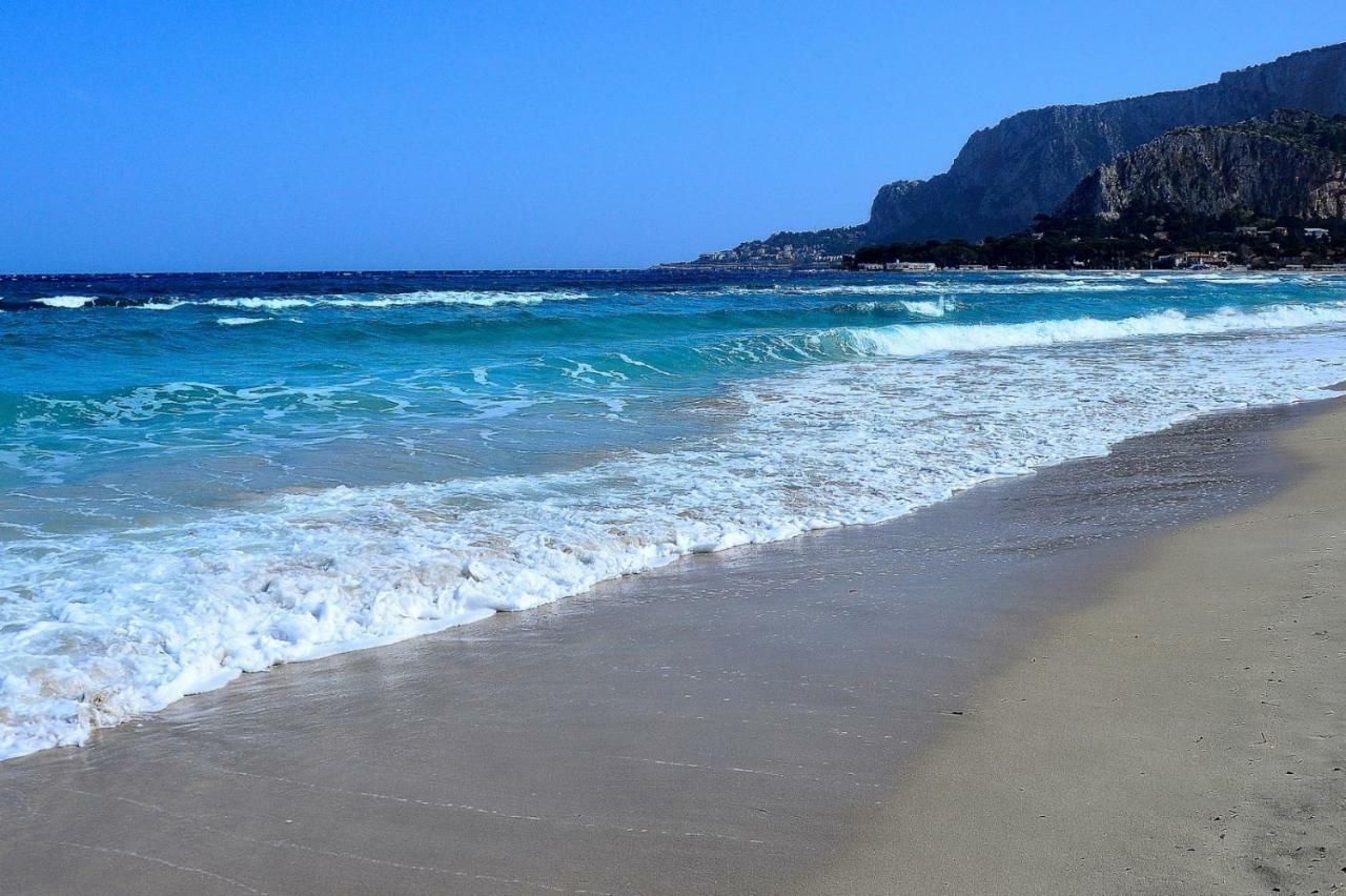 Monolocale I Delfini Daire Mondello Dış mekan fotoğraf